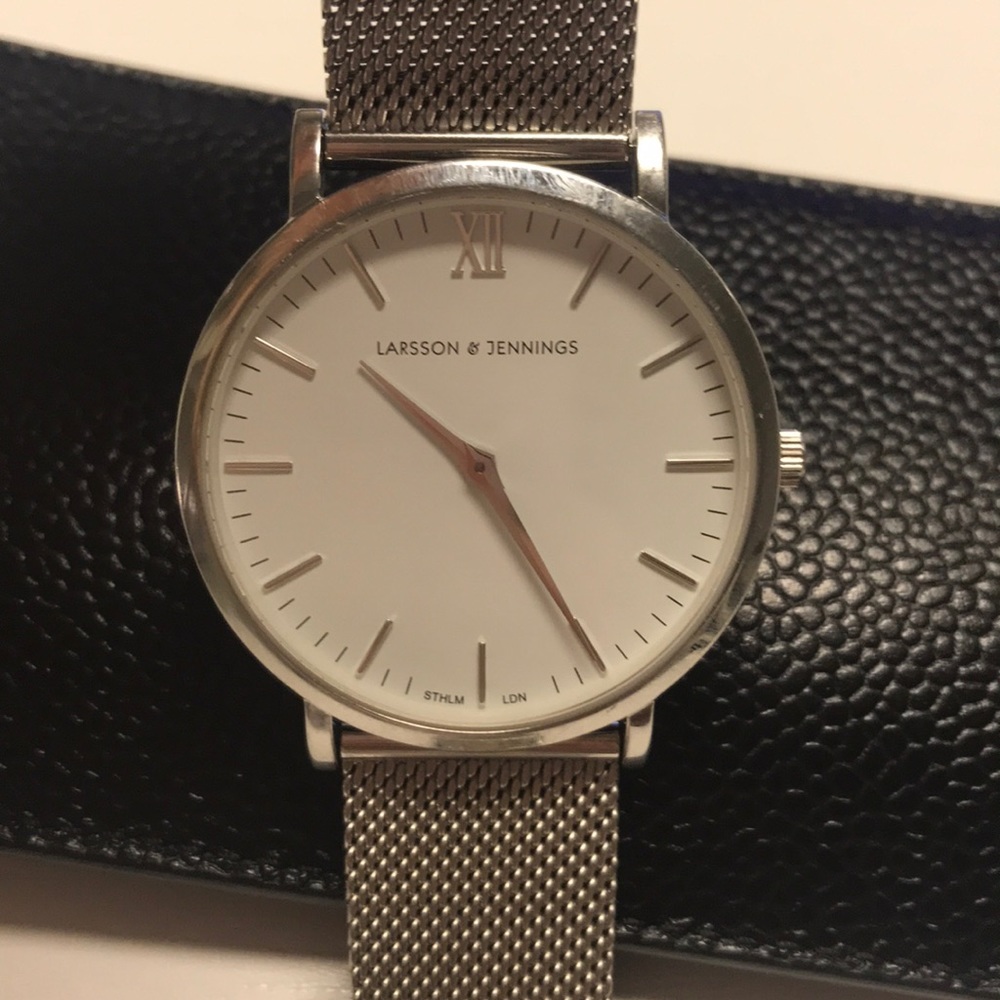 Larson & Jennings Stainless Steel Watch